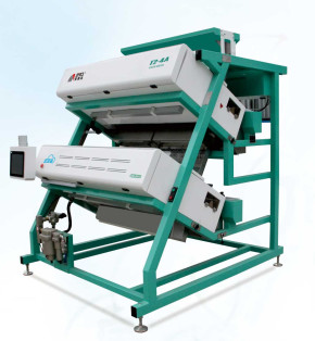 Ccd Green Tea Optical Sorting Machine , Industrial Vision Color Sorter