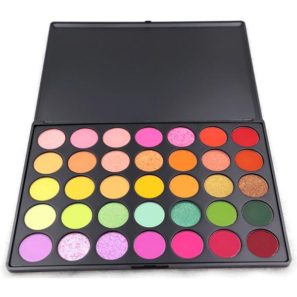 Waterproof Herbal Multi Color EyeShadow
