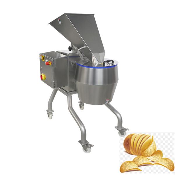 Highly Accurate Potato Chips Slicer And Shredder With Interchangeable Cutting Heads