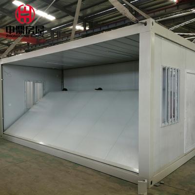 Container Desmontável Posicionamento Casa Prefabricada Casa Móvel Casa Portátil Pequeno Pequeno