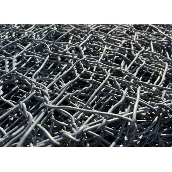 50mm x 50mm Galvanized Gabion Wire Mesh for Flood Control 2.0mm-4.0mm Wire