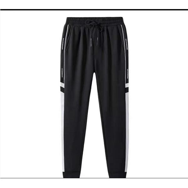 Winter Running Sports Wear Tracksuits 95% Cotton 5% Spandex For Men