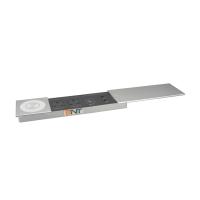 Meubles de SASO glissant la prise de puissance de bureau de couverture