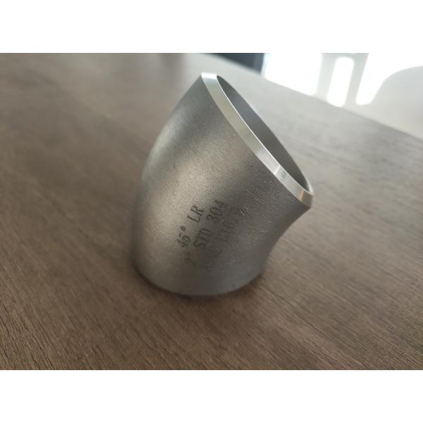 нержавеющая сталь 100D LR STD 45 штуцеров безшовной трубы локтя