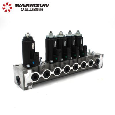 60084801 solenoide máquina escavadora operada Electric Parts do ferro fundido da válvula de controle direcional
