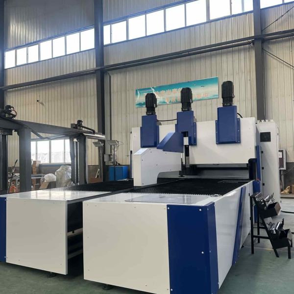 High Precision Fully Automated Panel Bending Machine with 180×280mm Quadrilateral Size CNC Bending Center