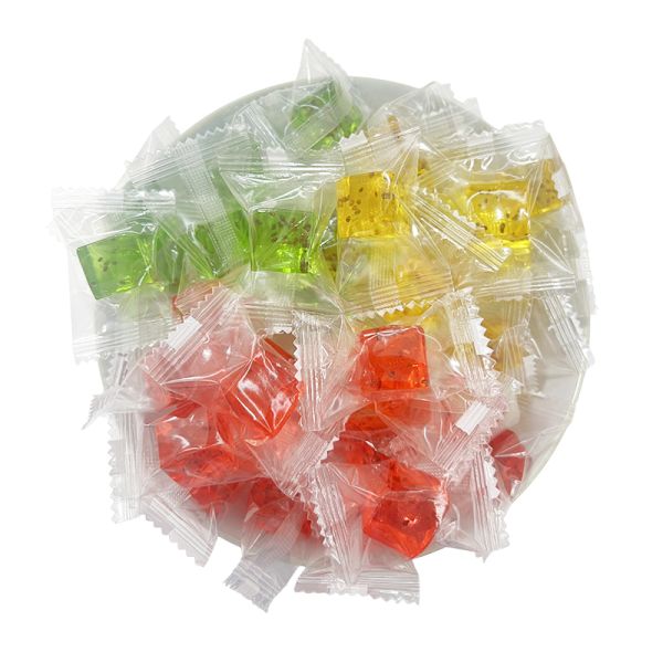 Customized Chia Seed Gummies Candy Wholesale OEM Gummies Gummy Candy Featuring Chia Seed Ingredients Store In A Cool Environment Suitable For Large Scale Distribution