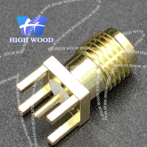 SMA Series RF Coaxial Connector,SMA-KE Straight Pin 13.5