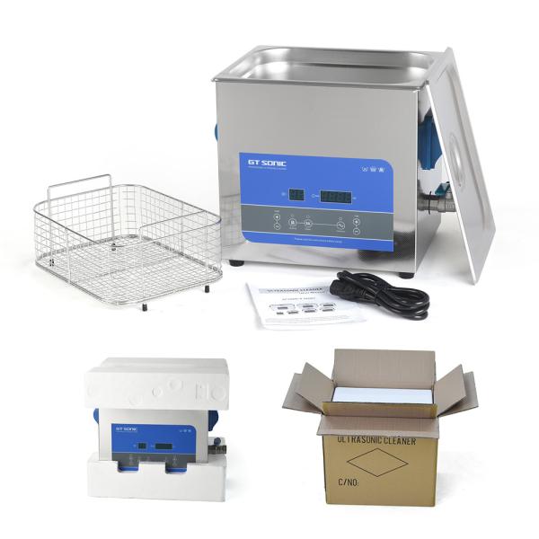 Décapant ultrasonique 200w Sonic Cavitation Machine With Knobs de légumes d'acier inoxydable