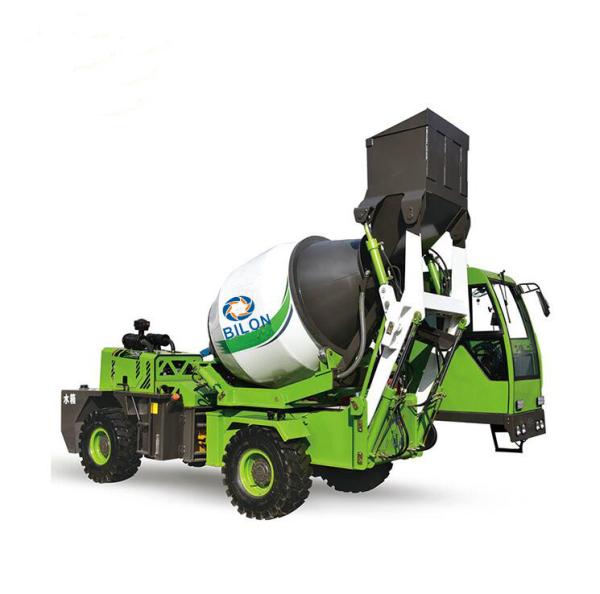 2.0 Cubic Meter Concrete Mixer Truck Self Loading Drum Mixing Capacity 2.0 CBM