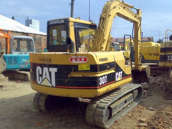 used CAT 307 min Excavator,Caterpillar 307 digger for sale