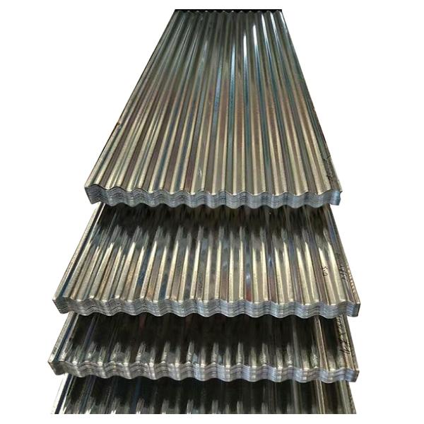 0.12MM-1.2MM Galvanized Steel Plates 26 Guage 28 Gauge Zinc Corrugated Sheets