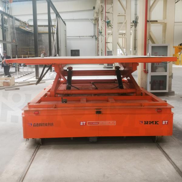 8T Model Rail Battery Electric Drive Powered Rail Transfer Car