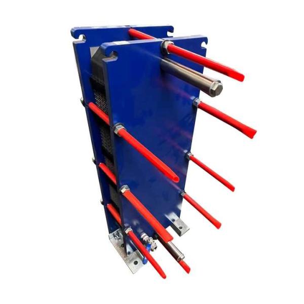Easy Maintenance Heat Exchanger Offering Durable Performance at Temperature Rating 400 Degrees Fahrenheit for Industrial