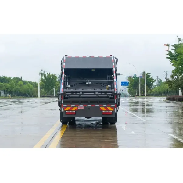 Eco-Friendly Electric Compressed Garbage Truck for Efficient Waste Collection2.