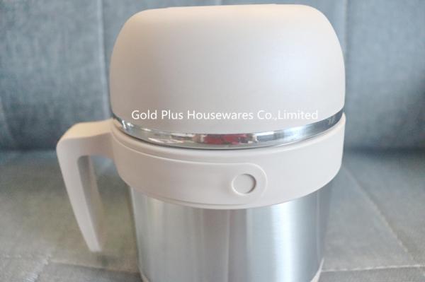 Hot sale 1.5L mini food jar flask with custom logo stainless steel takeaway food vacuum seal storage container