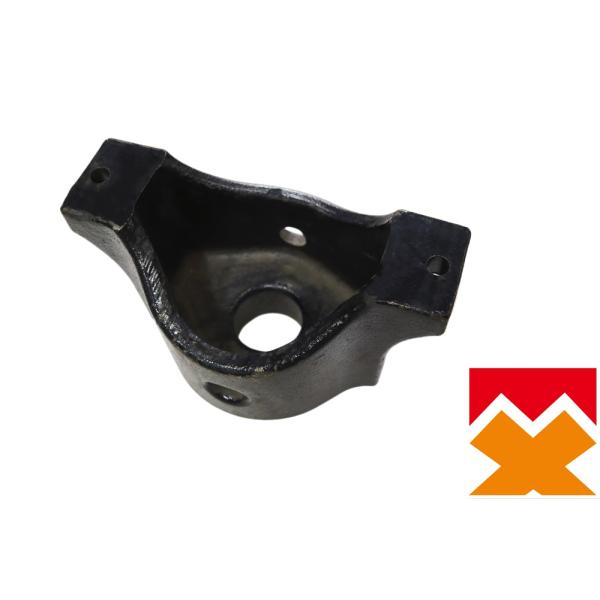 Heat Treatment SK270 Idler Yoke Excavator Undercarriage Spare Parts