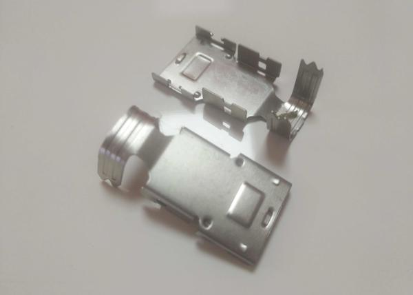 Stainless Steel Metal Stamping Parts 26P Top / Bottom Shell For USB Connector