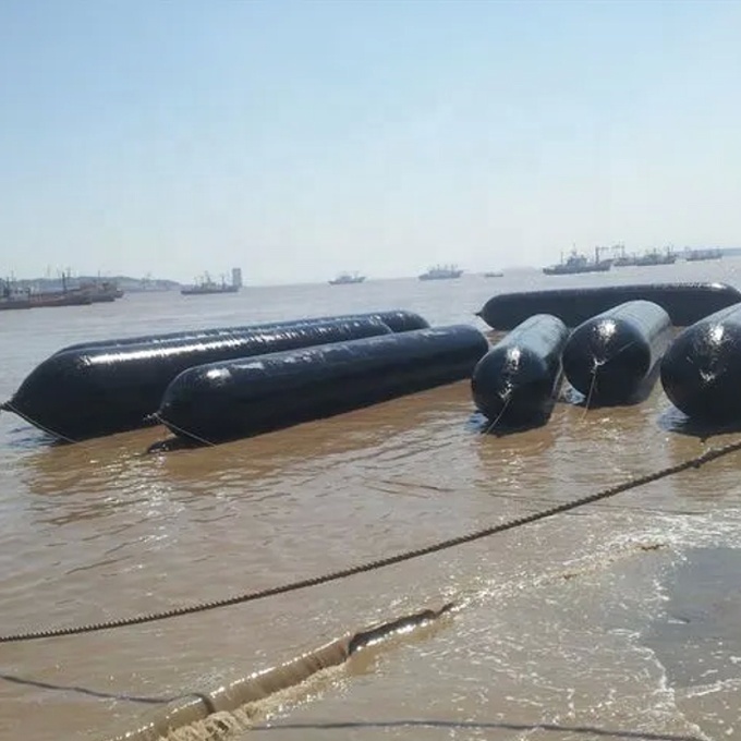 Factory Direct Sale CCS Certified Rubber Inflatable Airbag for Ship Launching and Marine Salvage Durable Boat Use