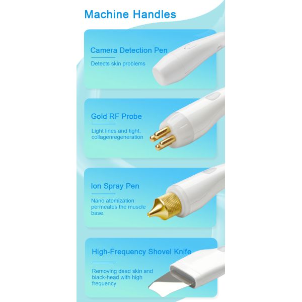 7 In 1 Hydrafacial Machine , IceBlue Hydra Facial Machine For Beauty Salons