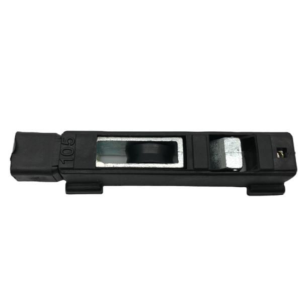 Argentina Hot Sales Single V Groove Nylon Pulley Wheel Zinc Alloy Inner Part Plastic Sliding Door Roller