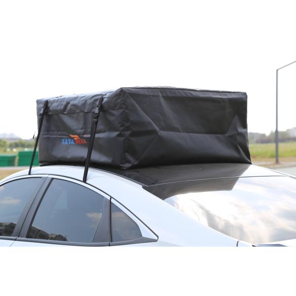 YH-J-019 High quality universal 500D PVC roof top cargo carrier roof bag waterproof design