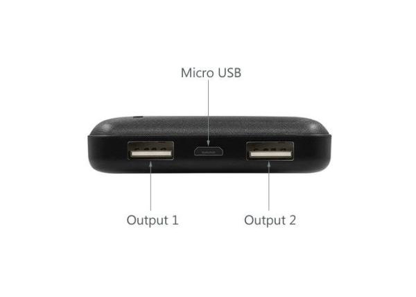 Slim Power Bank 10000mah Dual USB Powerbank For Xiaomi Mi 9 9t Pro 10000 mAh Poverbank Portable Charger External Battery
