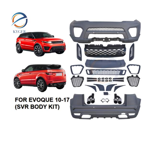 Kyger auto upgrade parts for Land Rover Range Rover Evoque 2010-2017 Upgrade to SVR Version