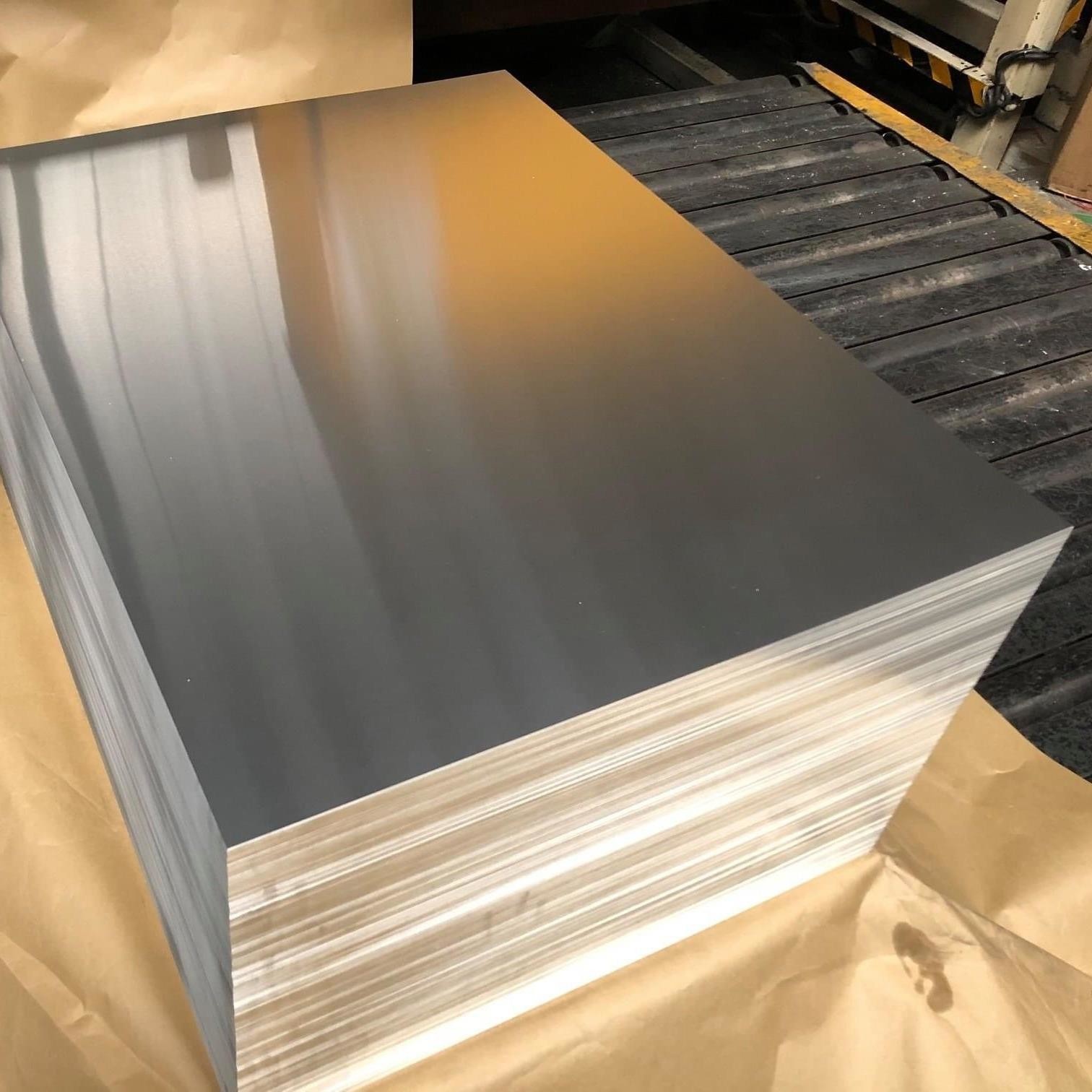 Цвет плиты листа сплава ASTM 6005 алюминиевый покрытый для структурного материала