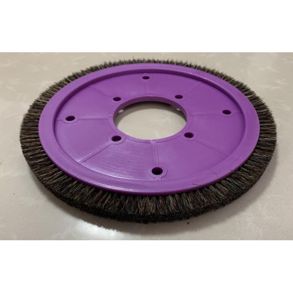 Легковес колеса щеток щетинок PE PVC нейлона для частей машинного оборудования Stenter