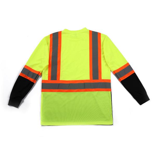 Long Sleeve Reflective Safety Shirts