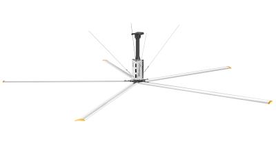 1.5kw Over Large Coverage Industrial Big Ceiling Fan For Factories