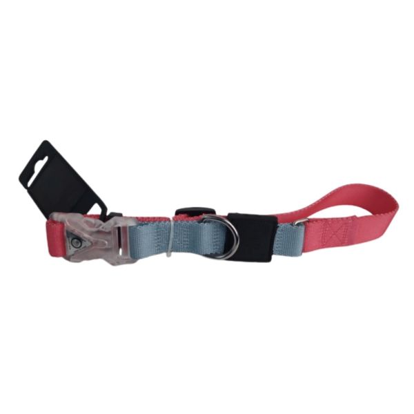 Collier en nylon durable réglable confortable élégant pour chiens et chats