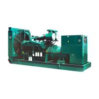 cycle diesel triphasé des générateurs 4 de 1600kw 11kv dans la ligne 16 cylindre