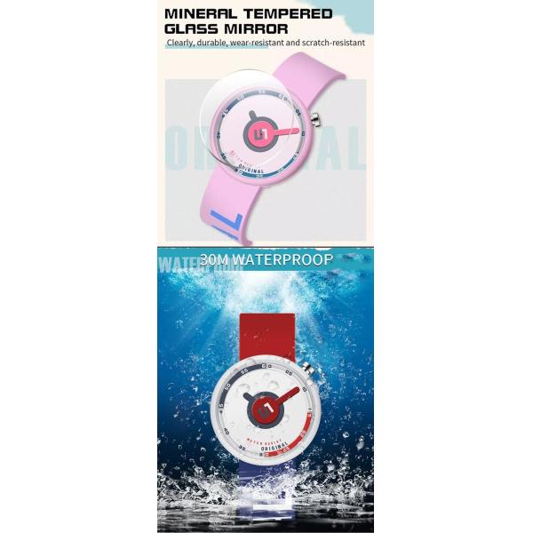 Дозор кварца OEM дозора детей мультфильма 3BAR водоустойчивый для детей