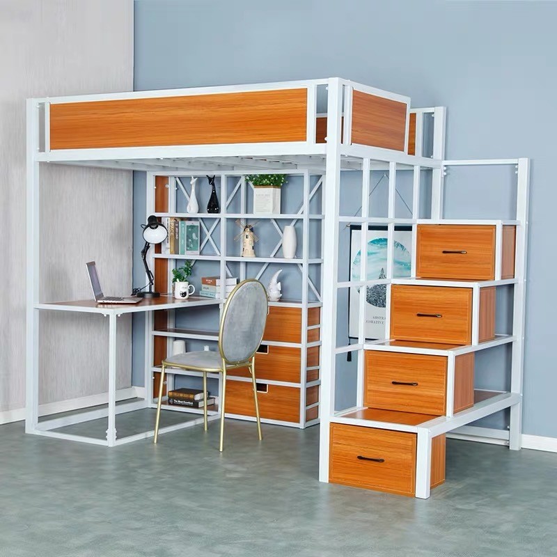 Specific Home Bed Mail Packing N Loft Bunk Bed with Drawers and Starirs