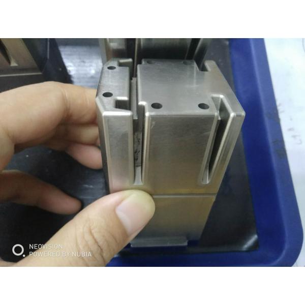 Laser Engraving Injection Mold Components 0.8kg Each In 1.2343esu Steel