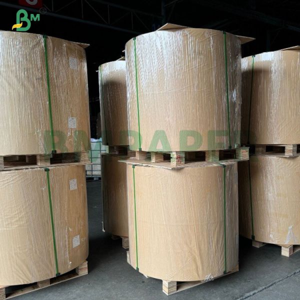 95/105 gsm High Strength Absorption Cooling Pad Base Paper Kraft Roll