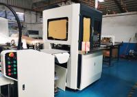 Cubierta de libro rígida de la caja que hace la laminación L5982XW3188XH2111mm de la máquina
