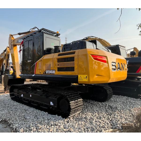 Sany 245 Used Crawler Excavators 24 Ton Sany 245 Medium Earth Moving Machine
