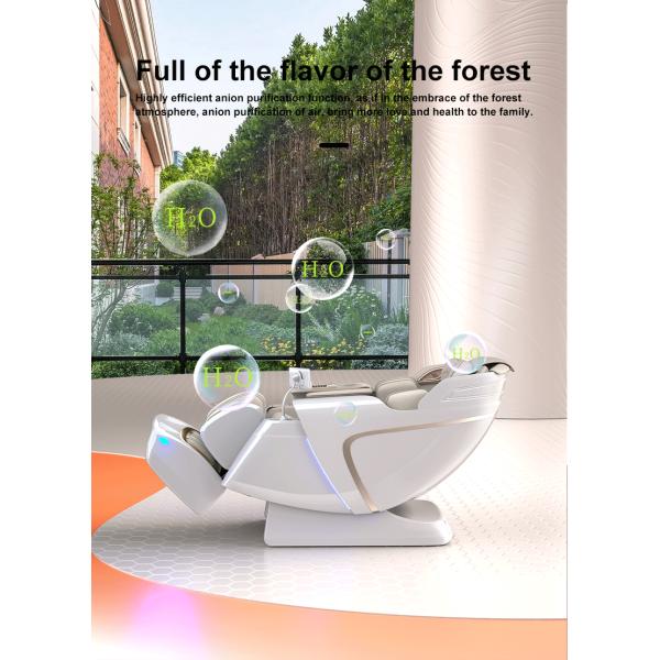 Smart Shiatsu Massage Chair Full Body Massager with Zero Gravity Air Pressure Heating