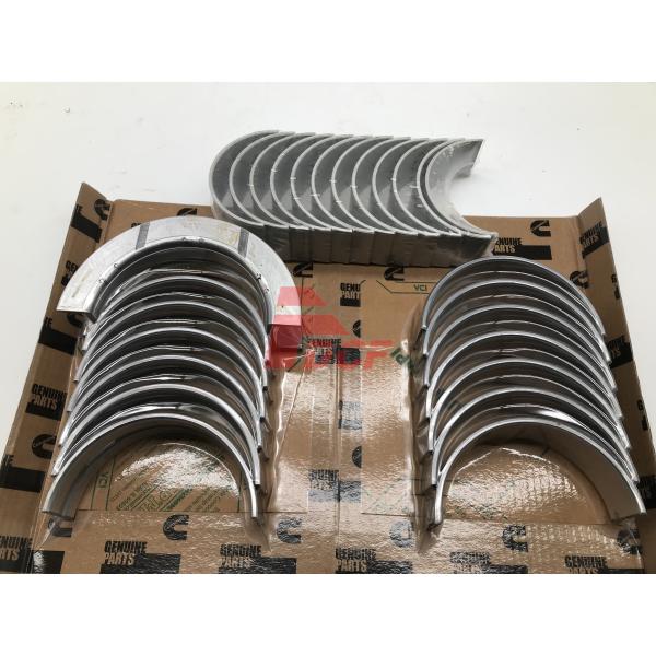 6D114 Engine Connecting Rod Bearing For Komatsu Excavator Parts , Engine Crankshaft  Bearing