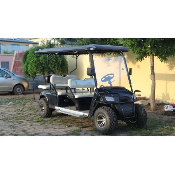 4 колеса 6 мест Электрические тележки для гольфа 2024