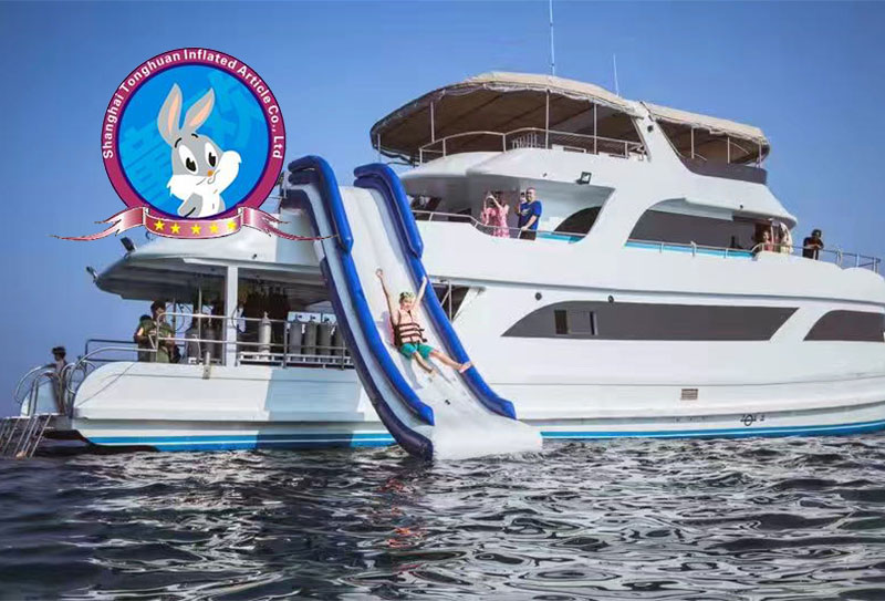 Kids Adult Inflatable Water Park Slide Inflatable Water Games