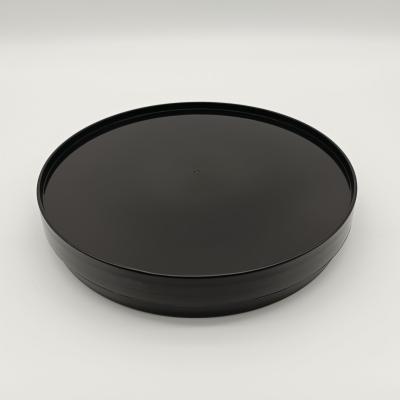 0.9 Inner Height Black ESD Wafer Jar 8 Inch 200mm Wafer Shipping Box For Semiconductor Industry