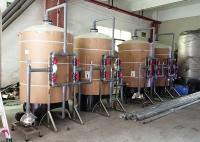 Système saumâtre TDS 10000PPM de purification d'eau souterraine de circuit de refroidissement du forage 6000L/H d'usine salée de RO