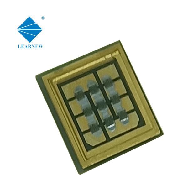 microplaqueta UVC 1-3mW 100mA do diodo emissor de luz de 7-10w 222nm 220-235nm para a simbiose homem-máquina