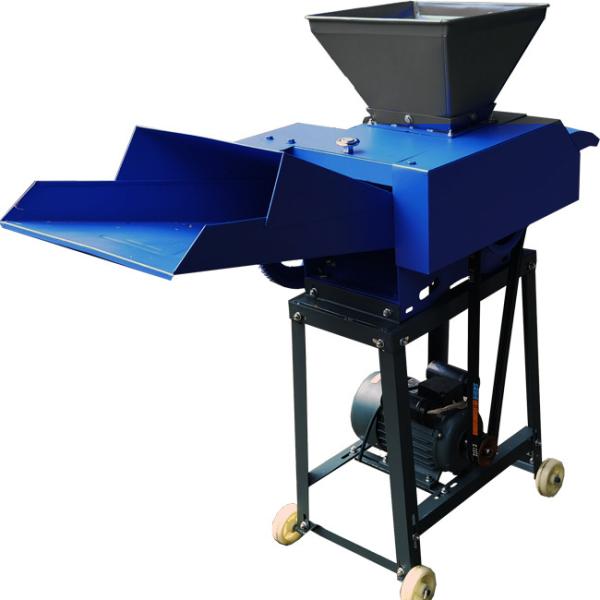 découpeuse 1200KG/H de nourriture de vache à machine de 2.2kw Hay Forage Silage Chaff Cutter