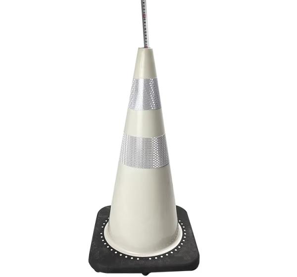 Japanese Market 2kg Rubber Cone Weight Perfect for Traffic PE Cones Korean Style 2kg Rubber Cone Base
