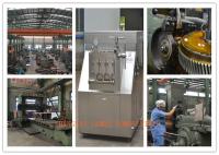 Sistema de homogeneización de dos etapas Máquina de homogeneización de leche 3 plumadores